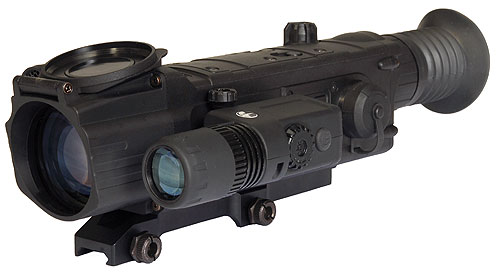 Digisight N750 med 940 IR montert Digisight N750 med 940 IR montert