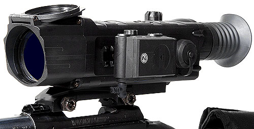 Digisight N750 montert på rifle Digisight N750 montert på rifle