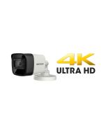4K HD-TVI-kamera 8MP bullett-kamera, Hikvision DS-2CE16U1T-ITF