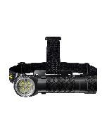 Nitecore HC35 - sterk hodelykt som kan gjøres om til lommelykt - 2700 lumen