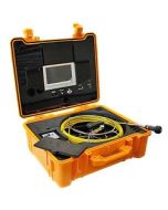 Inspeksjonssystem 3188D - inspeksjonskamera med 23mm kamera i rustfritt stål og 30m kabel/stakefjær - UTGÅTT