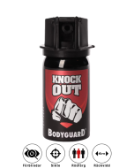 Optimal sikkerhet i en sprayflaske! Vår selvbeskyttelsesspray med smart Fliptop-lokk gir deg 4 meters rekkevidde og kraftig beskyttelse. Perfekt balansert gel-formel og byttegaranti inkludert. Lovlig i Norge. Beskytt deg selv effektivt med vår selvforsvar