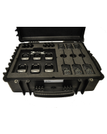 Komplett pakke 6 stk Zodiac Freetalk Pro med laderack og koffert