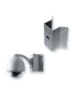 Rett brakett og hjørnebrakett for domekamera - hjørnemontering