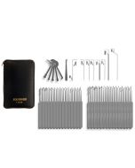 Southord C6010 -  Dirkesett med 74 deler, Slim Line