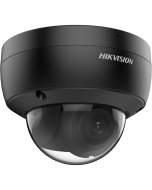 Vandalsikkert utendørs overvåkningskamera i sort, 8MP (4K), Darkfighter og AcuSense: Hikvision DS-2CD2186G2-ISU(Black)- UTGÅTT