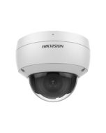 Vandalsikkert utendørs overvåkningskamera, 8MP (4K), Darkfighter og AcuSense: Hikvision DS-2CD2186G2-ISU