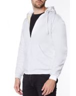 Kuttsikker hettegenser hvit - KEVLAR®