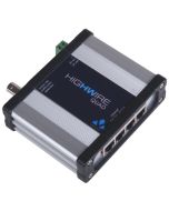 Veracity HIGHWIRE QUAD: Høyhastighets-Ethernet over coax
