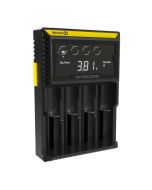 Nitecore D4 batterilader til lommelykt