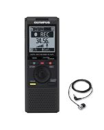 Diktafonpakke: Olympus VN-733PC + TP8 øremikrofon UTGÅTT