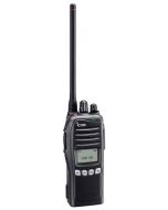 Komplett radiopakke - Icom ProHunt D60 (digital) med headset og skogsantenne