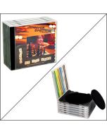 Skjult oppbevaring: CD plater