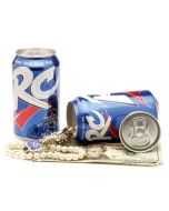 Skjult oppbevaring: RC Cola boks