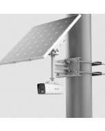 4G Utendørskamera Med Solcellepanel + Batteri