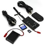 DIY skjult kamera kit med WiFi og DVR - Lawmate PV-DY20i