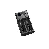 Nitecore I2 intellicharger batterilader med plass til 2 batterier