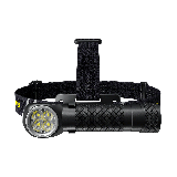 Nitecore HC35 - sterk hodelykt som kan gjøres om til lommelykt - 2700 lumen
