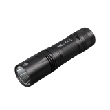 Nitecore R40, versjon 2 - 1200 lumen oppladbar lommelykt med to bordladere, trådløs-, bil- og USB-lading
