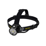 Nitecore HU60 - Flomlys og spotlys i én hodelykt - 1600 lumen