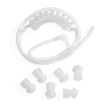 Zodiac Hygienesett 6-pack til Secret-Service hodesett med plastslange
