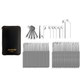 Southord C6010 -  Dirkesett med 74 deler, Slim Line