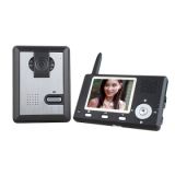 Trådløs 2.4 GHz intercom m/monitor