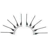 Southord E110N10 - Reservedirker for elektrisk dirkesett - 10 stk