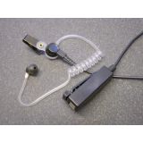 Otto øreplugg m/Kombinert PTT og MIC ( 3-wire )
