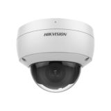 Vandalsikkert utendørs overvåkningskamera, 8MP (4K), Darkfighter og AcuSense: Hikvision DS-2CD2186G2-ISU