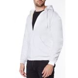 Kuttsikker hettegenser hvit - KEVLAR®