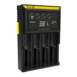 Nitecore D4 batterilader til lommelykt