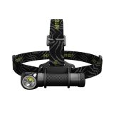 Nitecore HC30 - sterk hodelykt som kan gjøres om til lommelykt - 1000 lumen