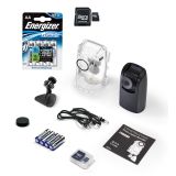 Oppgradert pakke- Brinno BCC300-M FullHD- HDR Timelapse-kamera, Lithium batterier, 32 GB - 128 GB minnekort