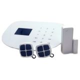 Komplett boligalarm med trådløst GSM+WiFi alarmsystem og PIR-sensor