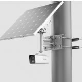 4G Utendørskamera Med Solcellepanel + Batteri