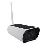 Utendørs WiFi-kamera med solcellepanel og PIR