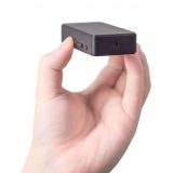 Skjult kamera som ser igjennom glass med lang standby tid 