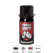 Optimal sikkerhet i en sprayflaske! Vår selvbeskyttelsesspray med smart Fliptop-lokk gir deg 4 meters rekkevidde og kraftig beskyttelse. Perfekt balansert gel-formel og byttegaranti inkludert. Lovlig i Norge. Beskytt deg selv effektivt med vår selvforsvar