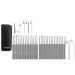 Southord C3010 - Dirkesett med 37 deler, Slim Line