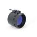 Rusan 62mm riflekikkertadapter for Pulsar Core