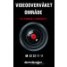 "Videoovervåket område"-klistremerke