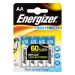 Energizer Hightech AA-batterier, 4 stk