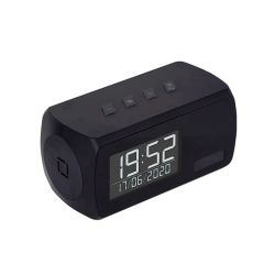 Skjult kamera i moderne klokke. Ultralang  standby tid!