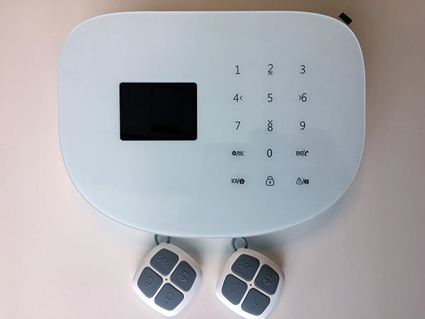 GSM+WiFi alarmsystem