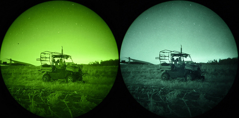 Armasight eagle white phosphor