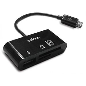 Brinno ABR100 kortleser for mobiltelefon