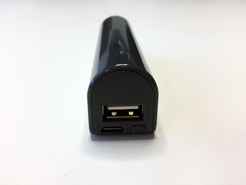 Lydopptaker i powerbank