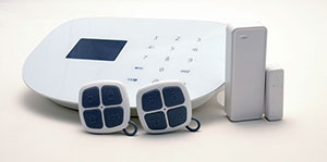 GSM+WiFi alarmsystem