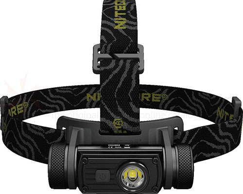 Nitecore HC60 - solid og sikker hodelykt - 1000 lumen 